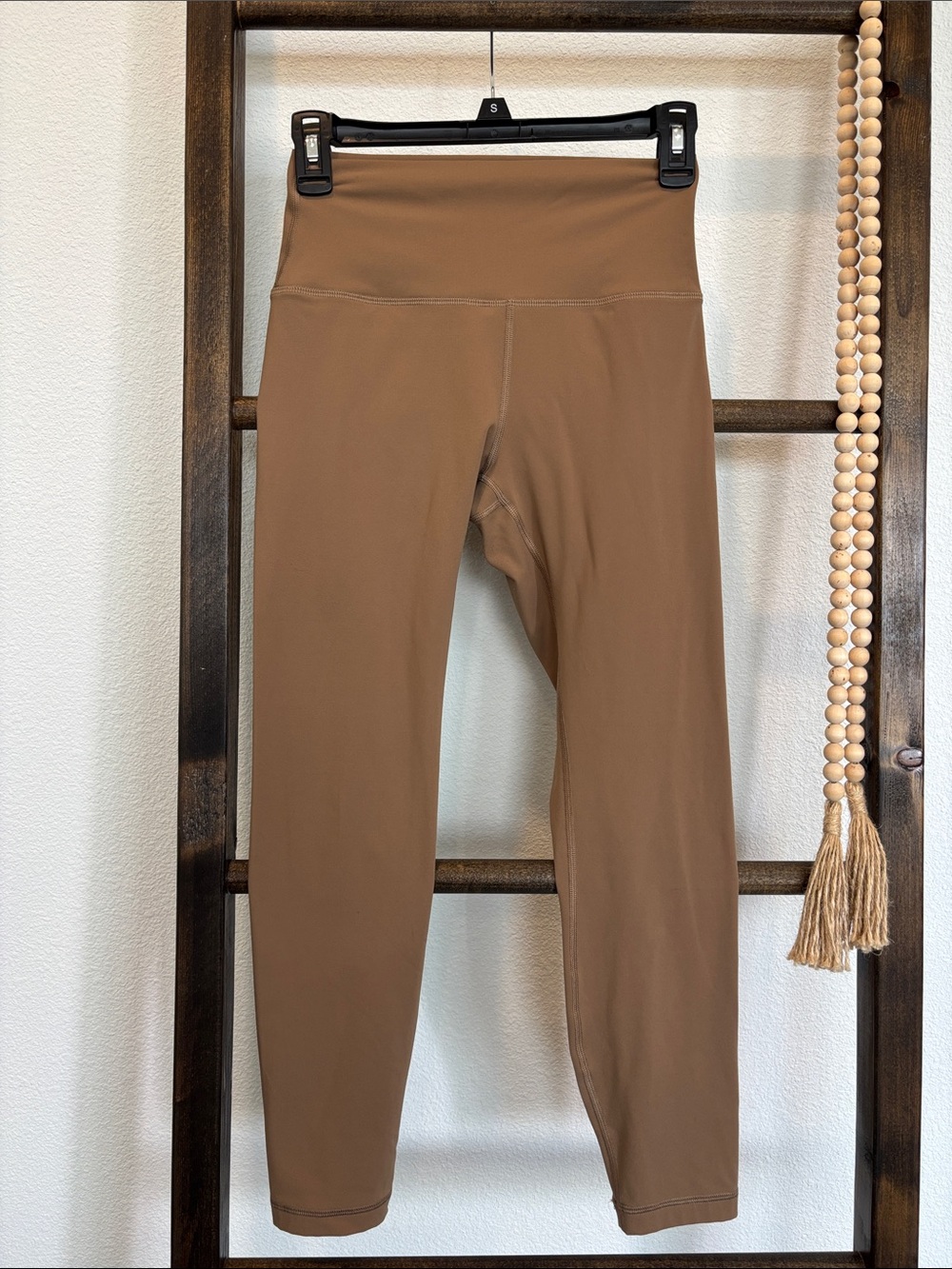 🤎High-Waist Women’s Leggings in Brown